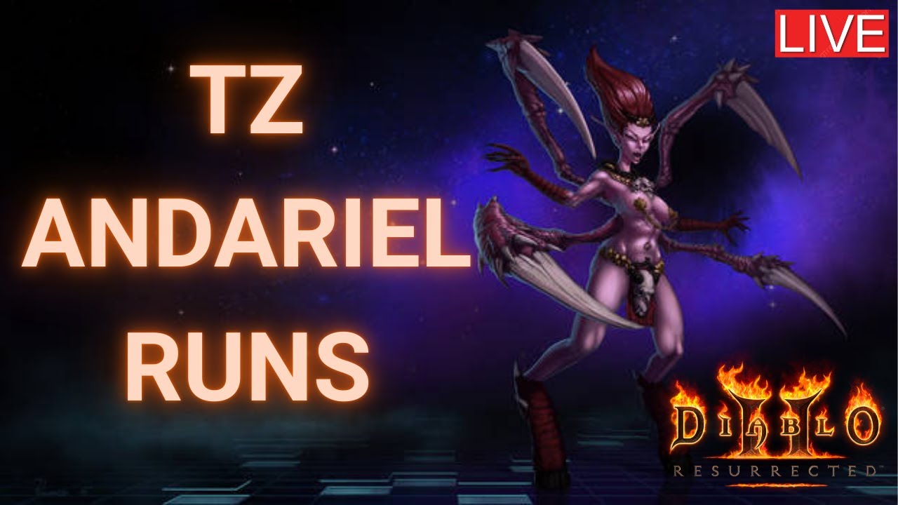 D2R: TZ ANDY, Tyraels today maybe?