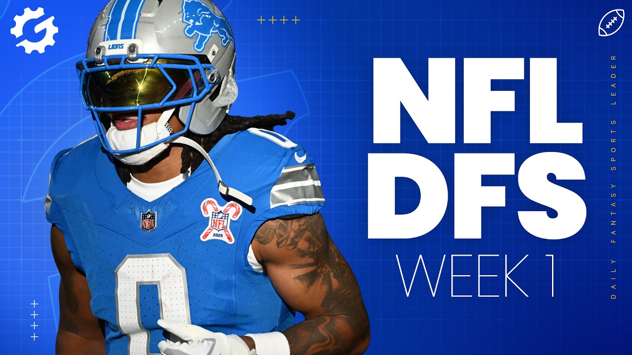 LIVE NFL DFS Picks & Strategy for DraftKings & FanDuel! (Week 1)