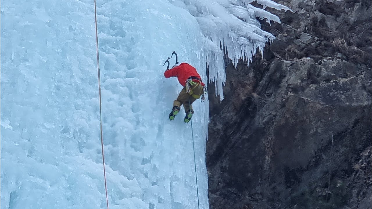 시니어들의 구곡 빙벽(23.1.12)