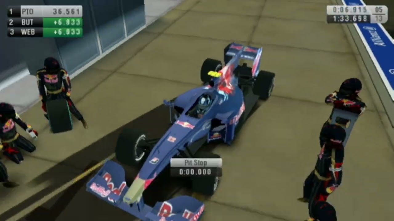 F1 2009 (Wii) | Career Mode | Season 1 | Round 17 | Abu Dhabi Grand Prix