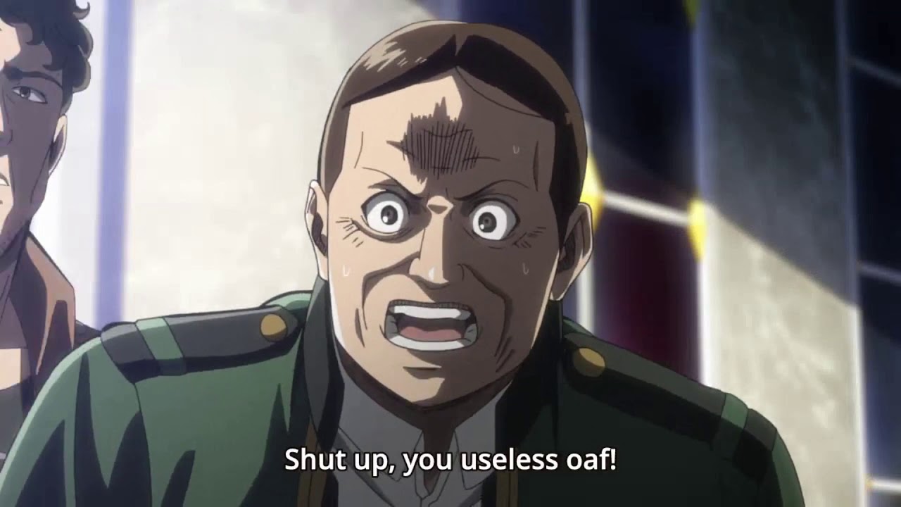 Attack on Titan Season 3 - Erwin's judgement (Part 4)