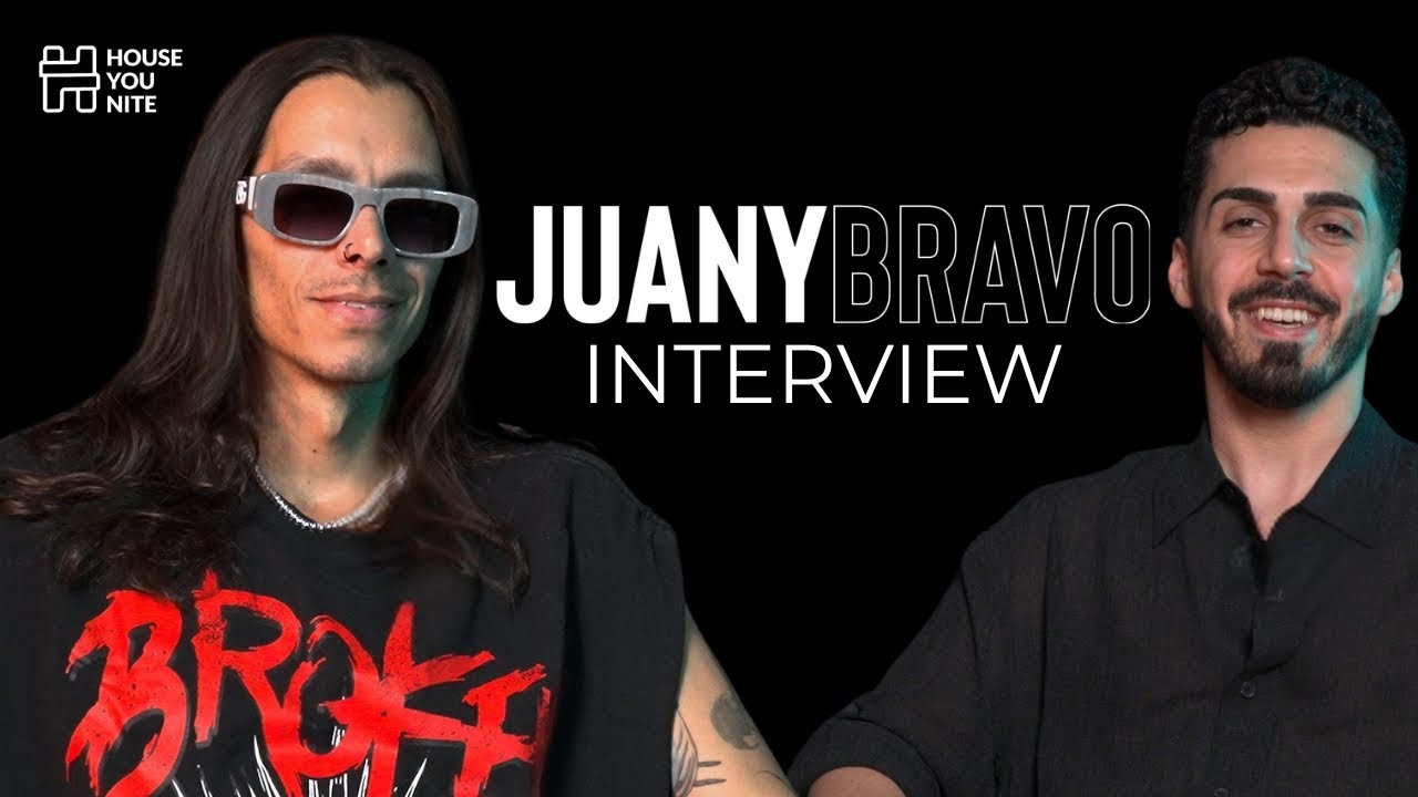JUANY BRAVO Interview at Houseyounite Studios!