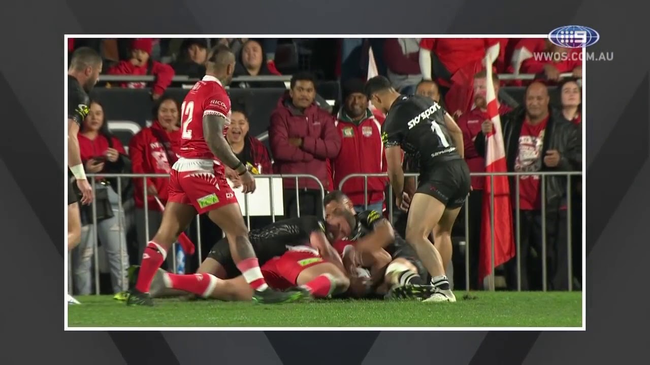 2019 Oceania Cup : New Zealand v Tonga