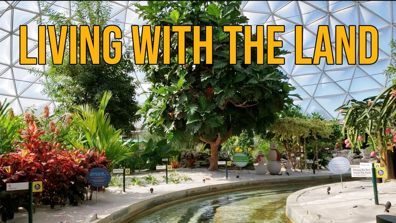 Living with the Land Boat Ride at EPCOT