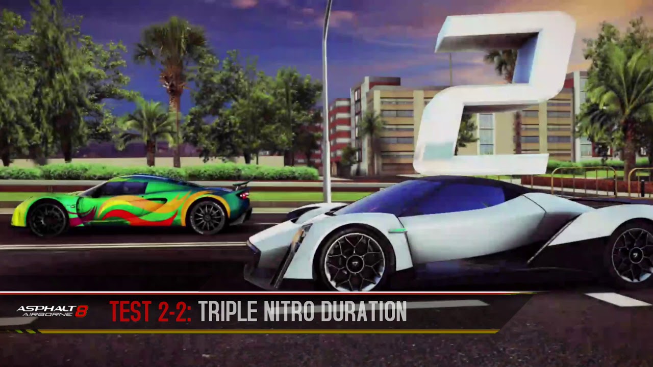 Asphalt 8: Airborne - Vanda Electrics Dendrobium - Review by ASL Tae Hwan Kim