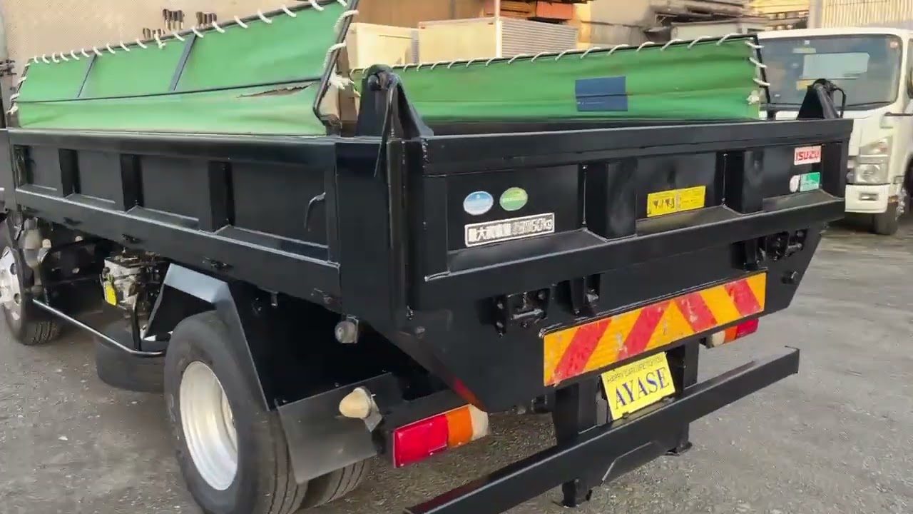 H27エルフワイド3.75ｔローダーダンプ