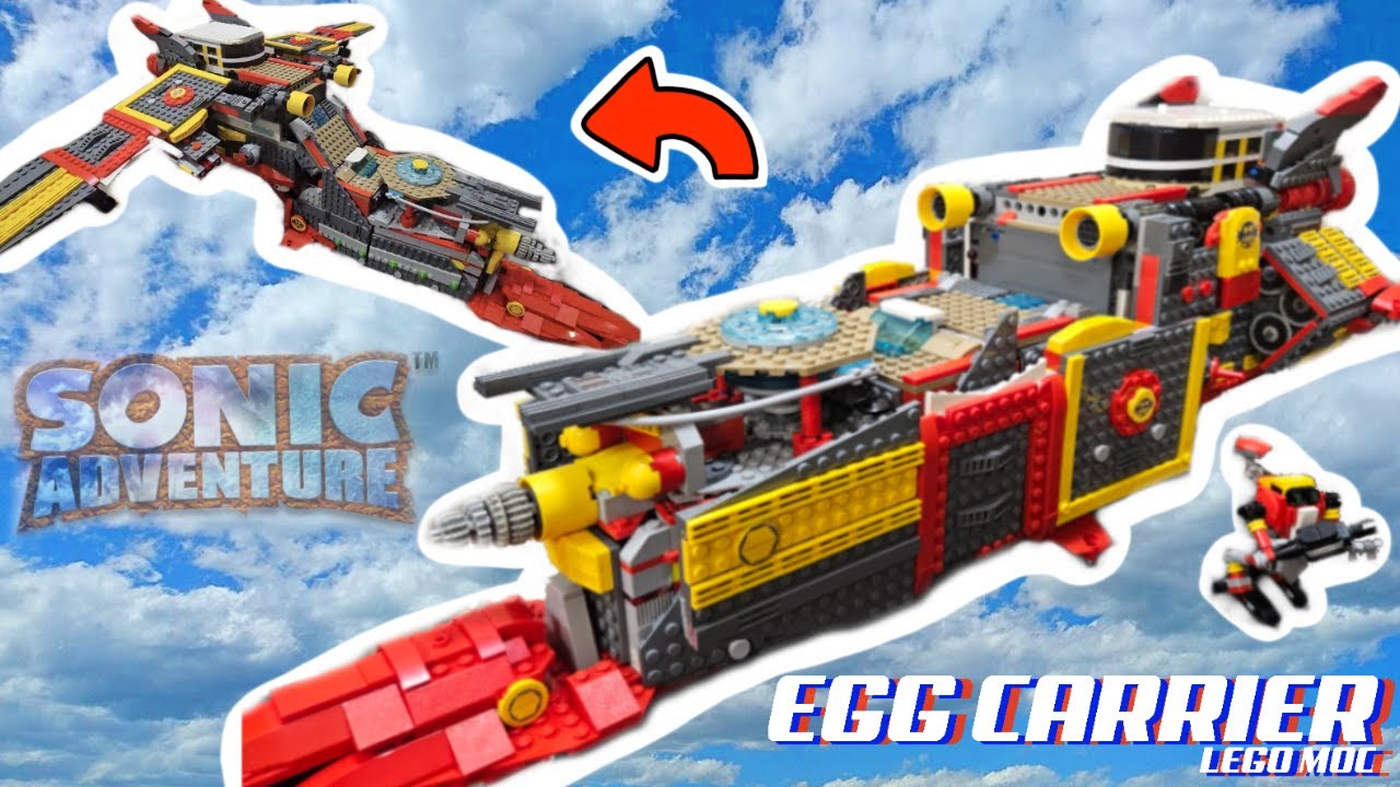 TRANSFORMING LEGO Egg Carrier MOC