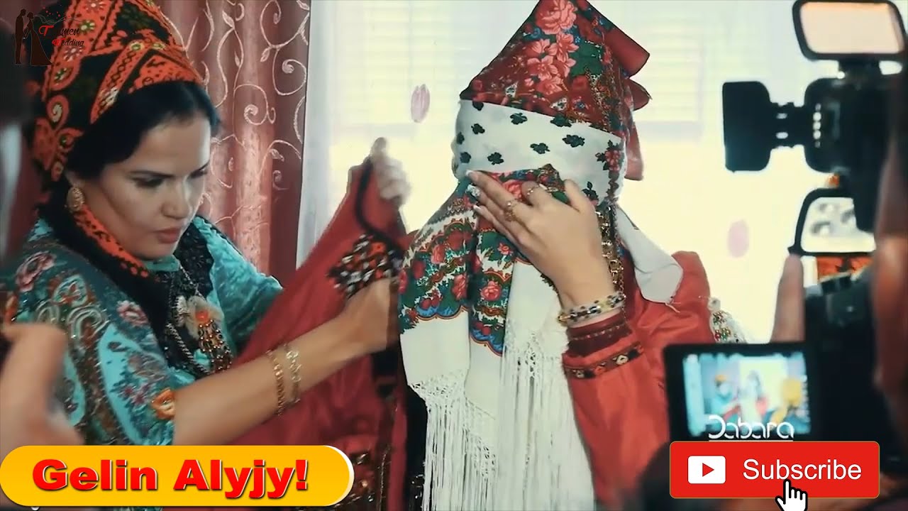 turkmen toyy (GELINALYJY)  2020 ORAN GYZYKLY TOY!  | TURKMENISTAN