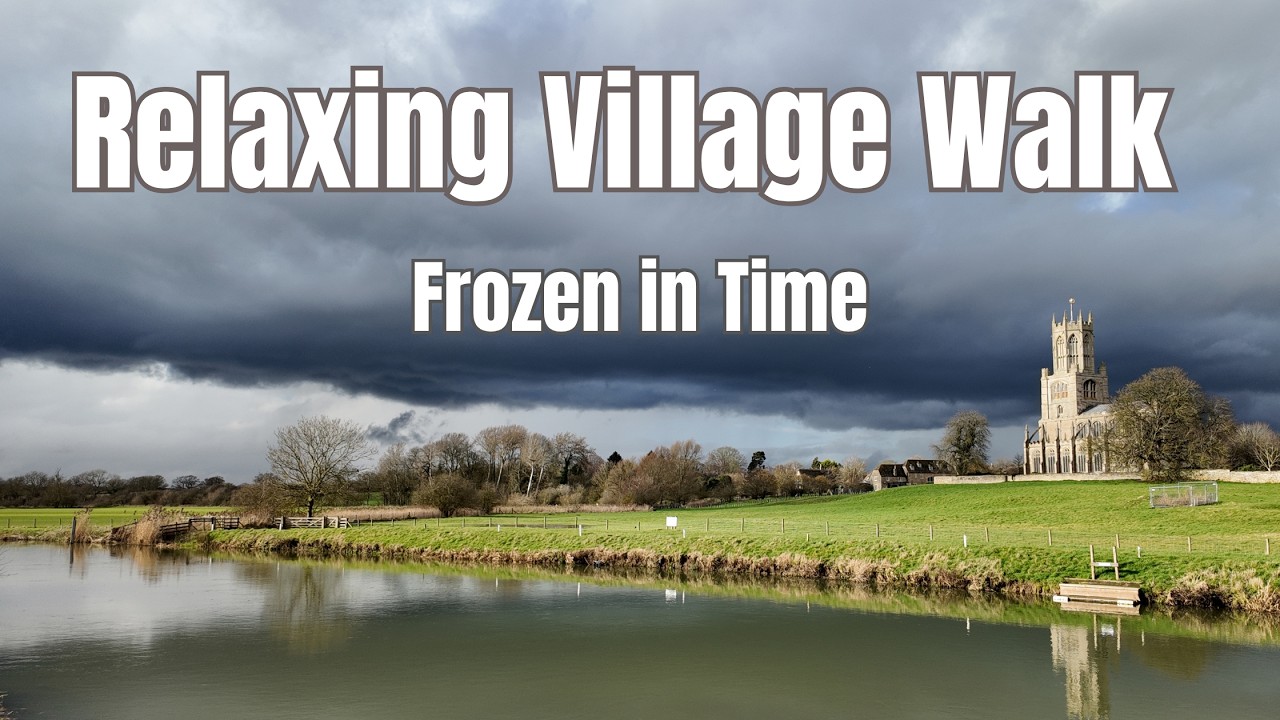Fotheringhay- The Village Where MARY QUEEN OF SCOTS Was Imprisoned | Atmospheric Walk in 4K