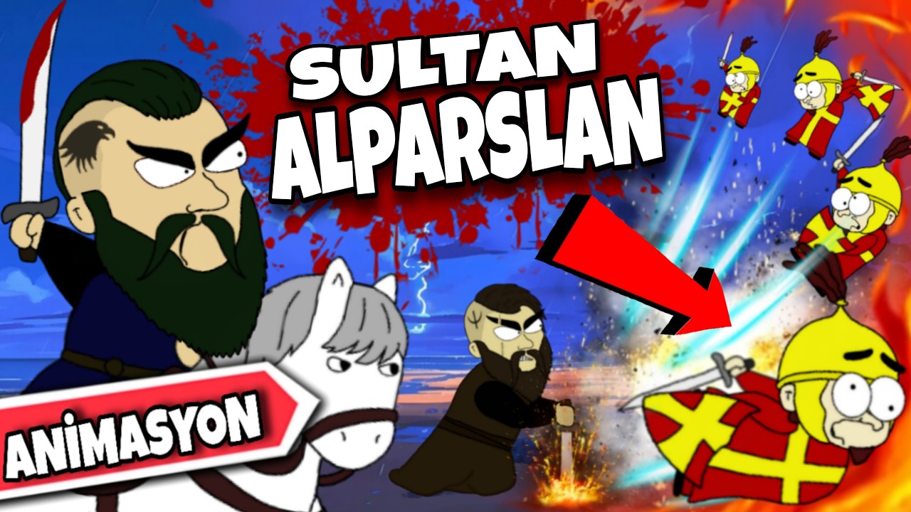 ALPARSLAN VE T&Uuml;RK AKINCILARI: ANATOLIA&rsquo;YA SALDIRAN KURTLAR | PART 1 | ANİMASYON FİLM