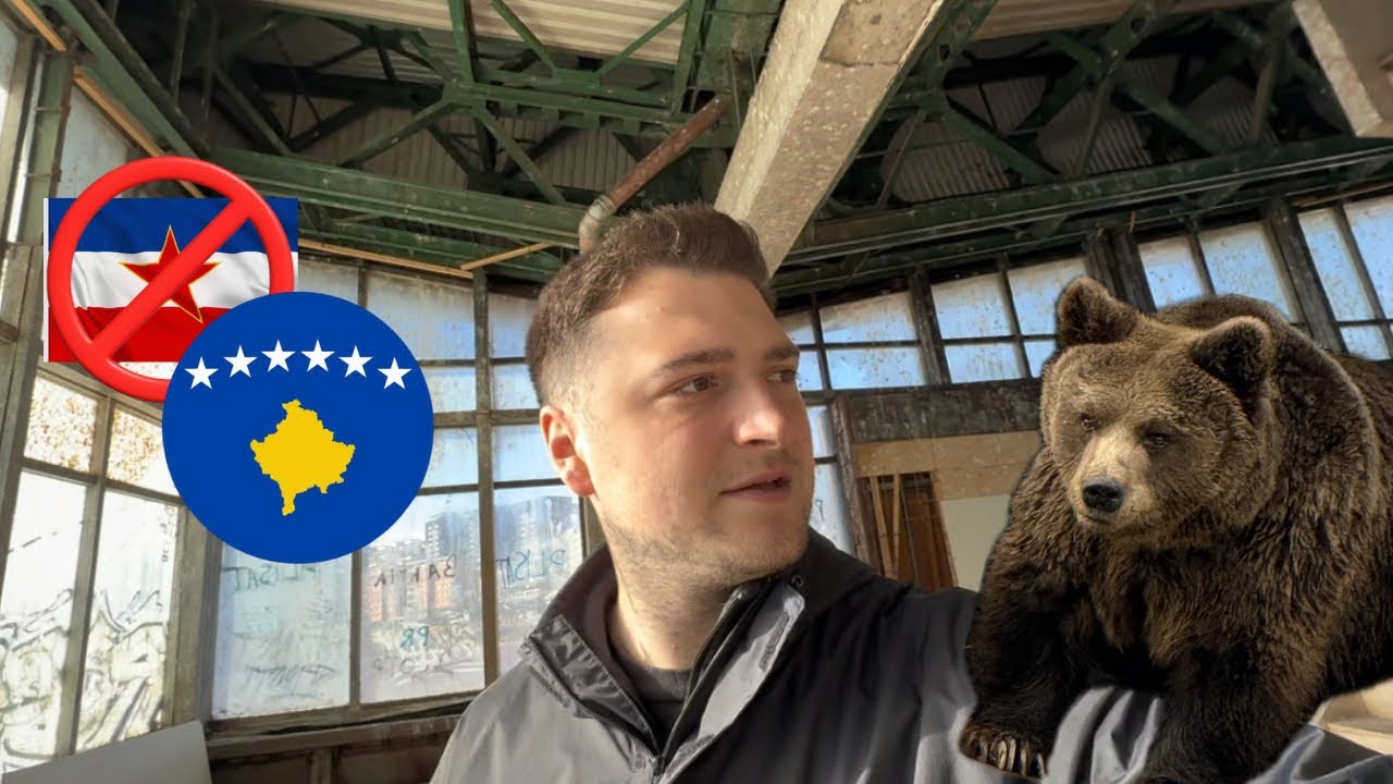 This Balkan Country Has Bears, Brutalism and a Broken Past 🇽🇰