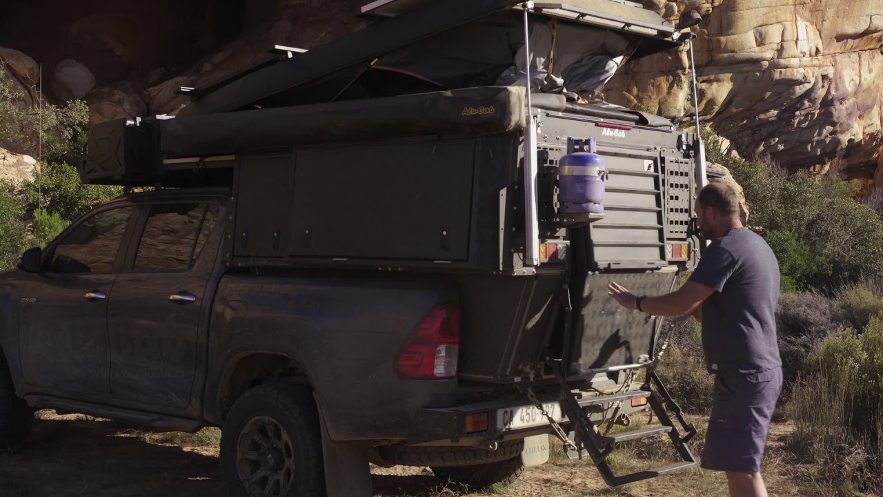 Alu-Cab Khaya Camper Lifestyle