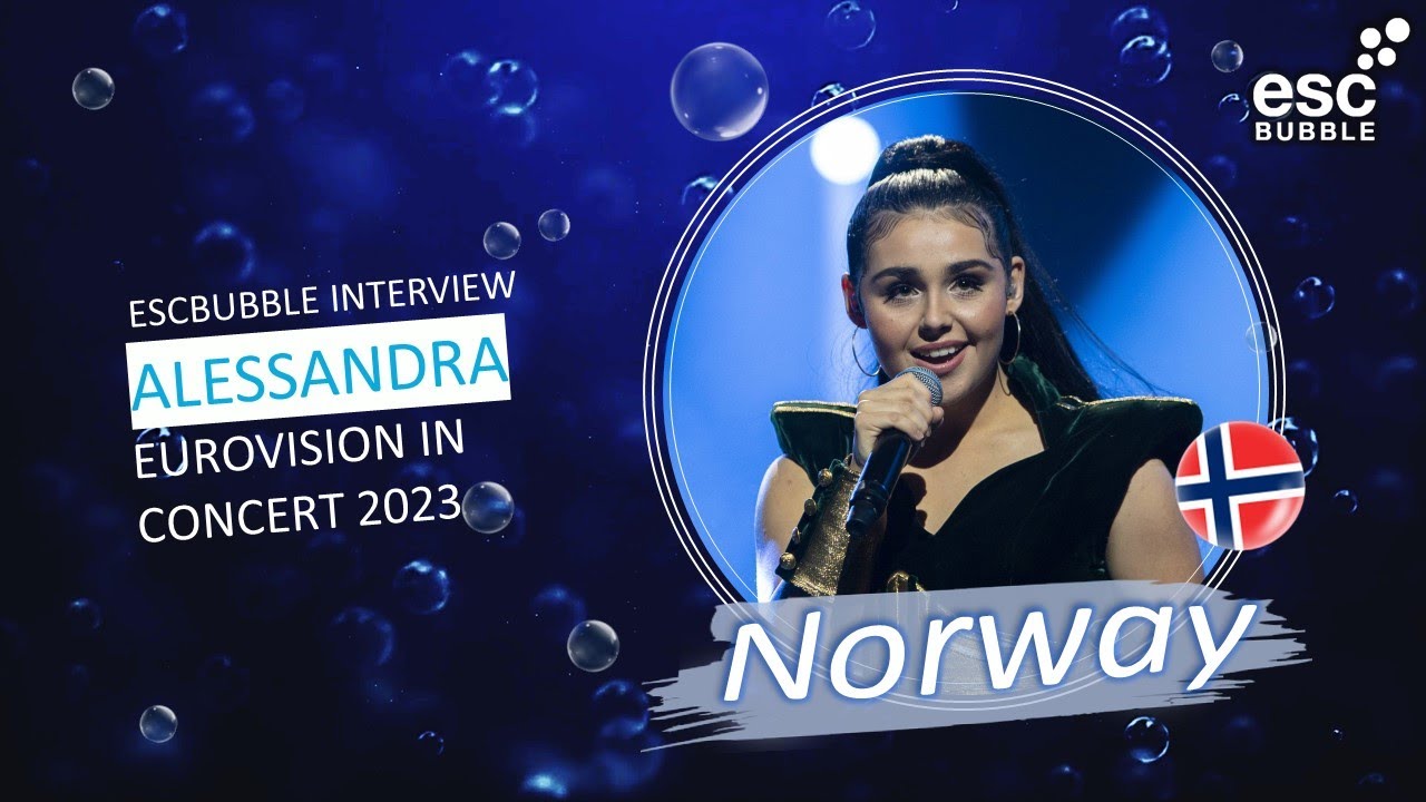 🇳🇴 Alessandra speaks to ESCBubble about 