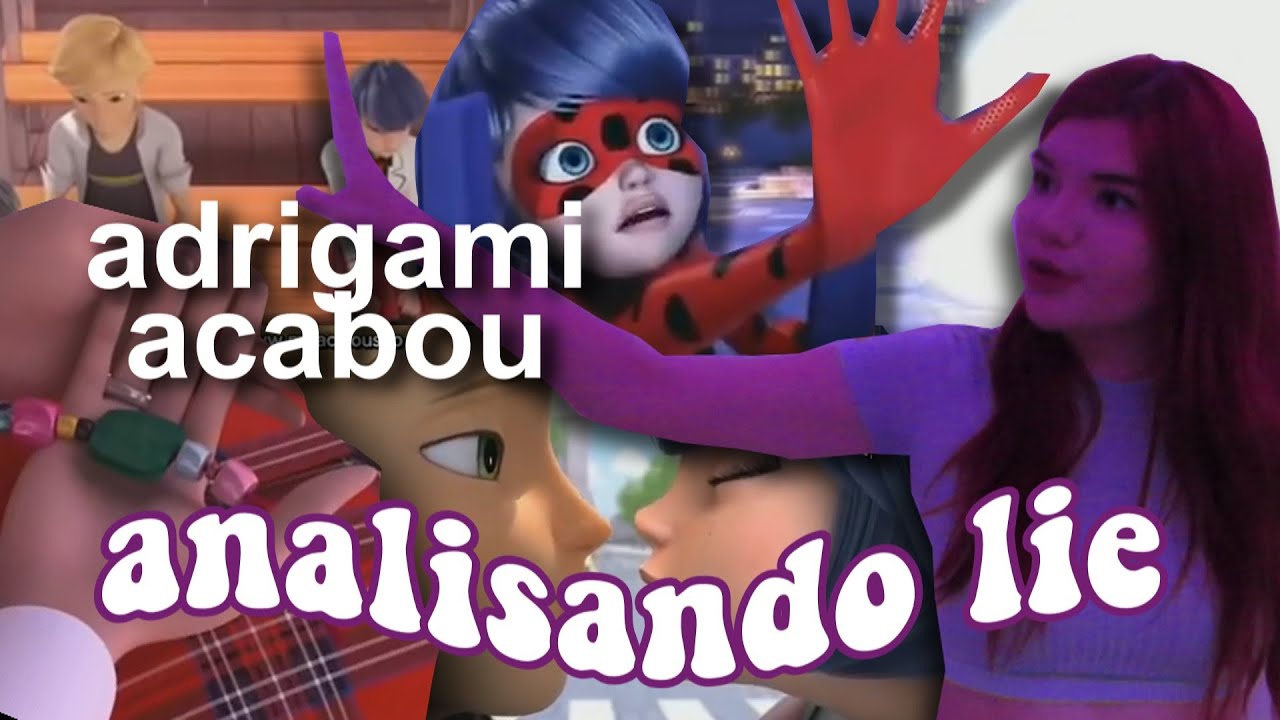 ADRIGAMI TEVE QUÍMICA POR UM TOTAL DE 2 SEGUNDOS | ANALISANDO 