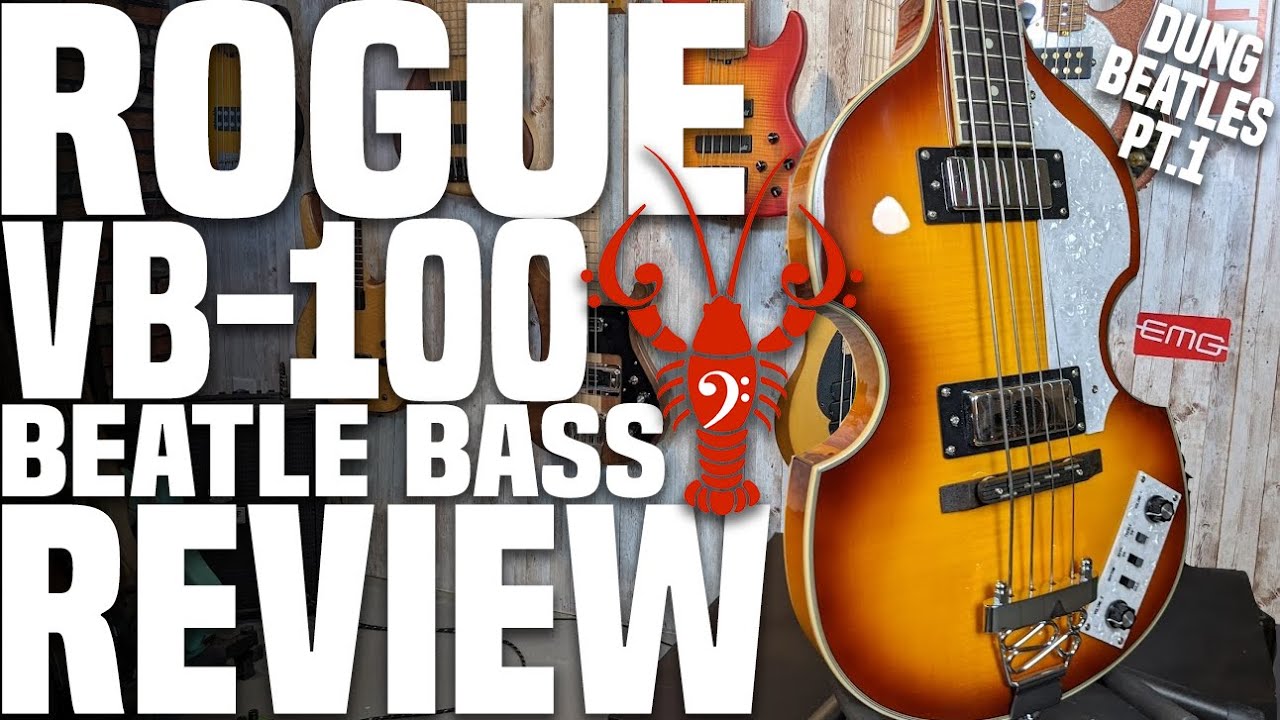Обзор Rogue VB-100 — Dung Beatles Pt. 1 — Респектабельный или паршивый бас? — Обзоры LowEndLobster