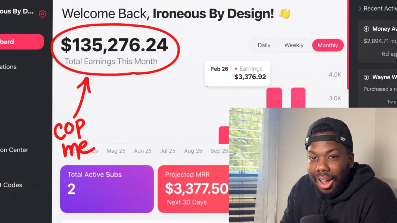 how i close $3,000 ai agency clients - just copy me