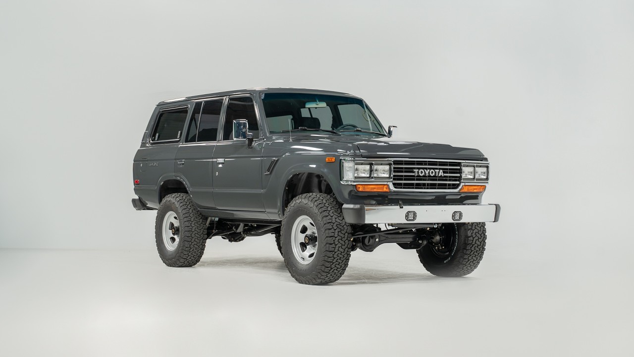 Ultra Clean Restomod | 1988 FJ142 Toyota Land Cruiser