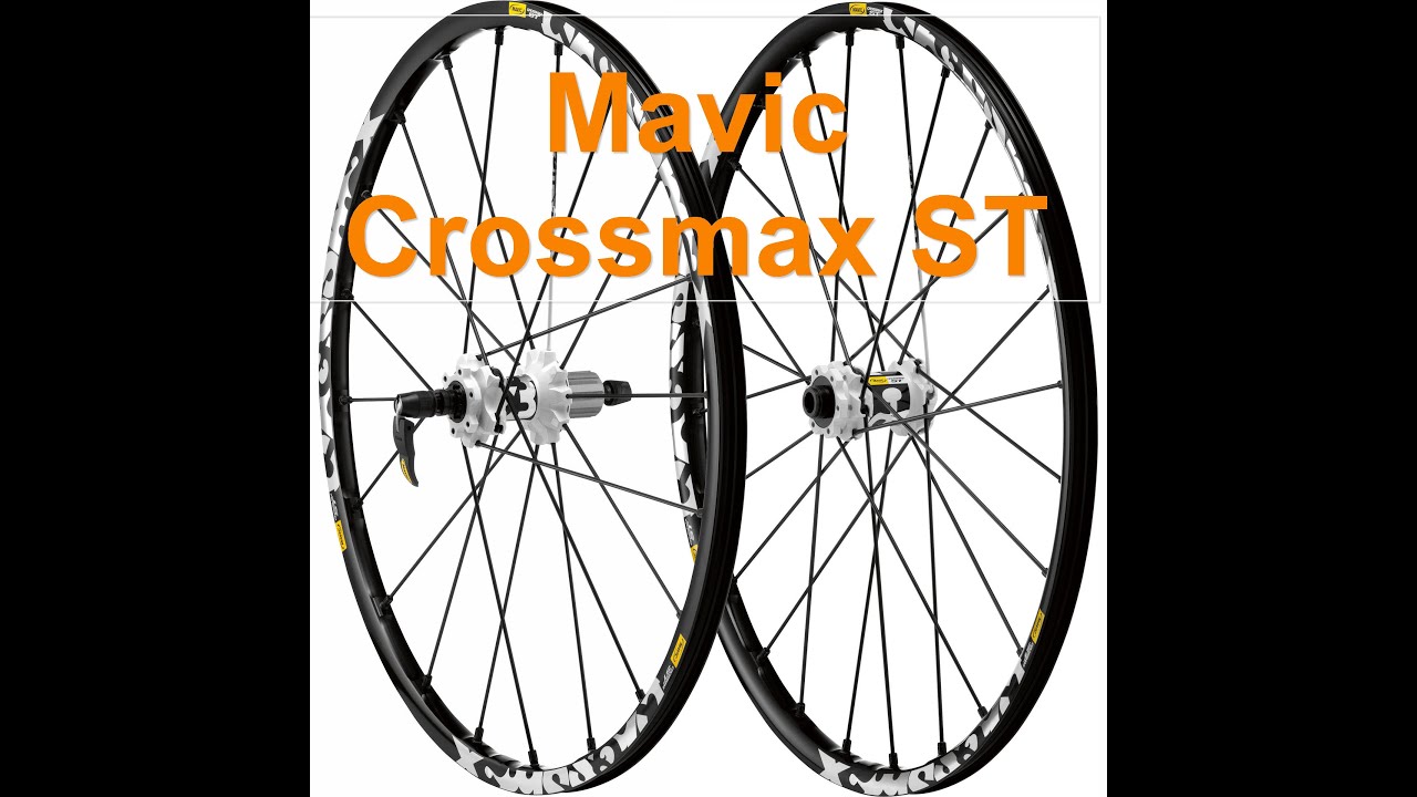 Kiểm tra bánh Mavic Crossmax ST made in Rumani