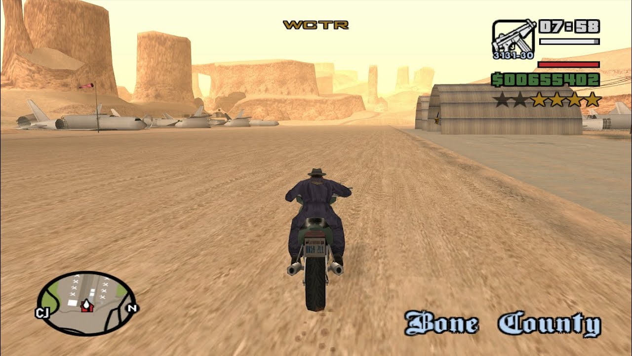 Starter Save Part 82 - The Chain Game Boater-GTA San Andreas PC-complete walkthrough-achieving??.??%