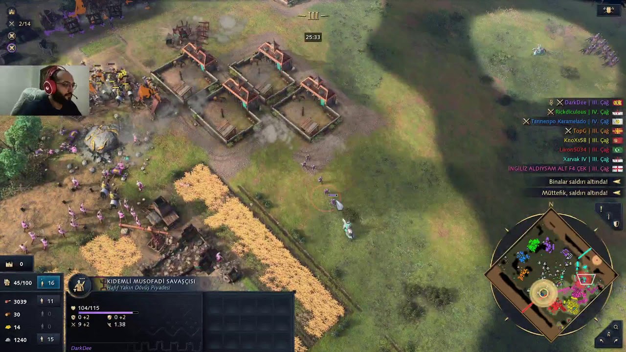 Age Of Empires IV Gel babboo Gell
