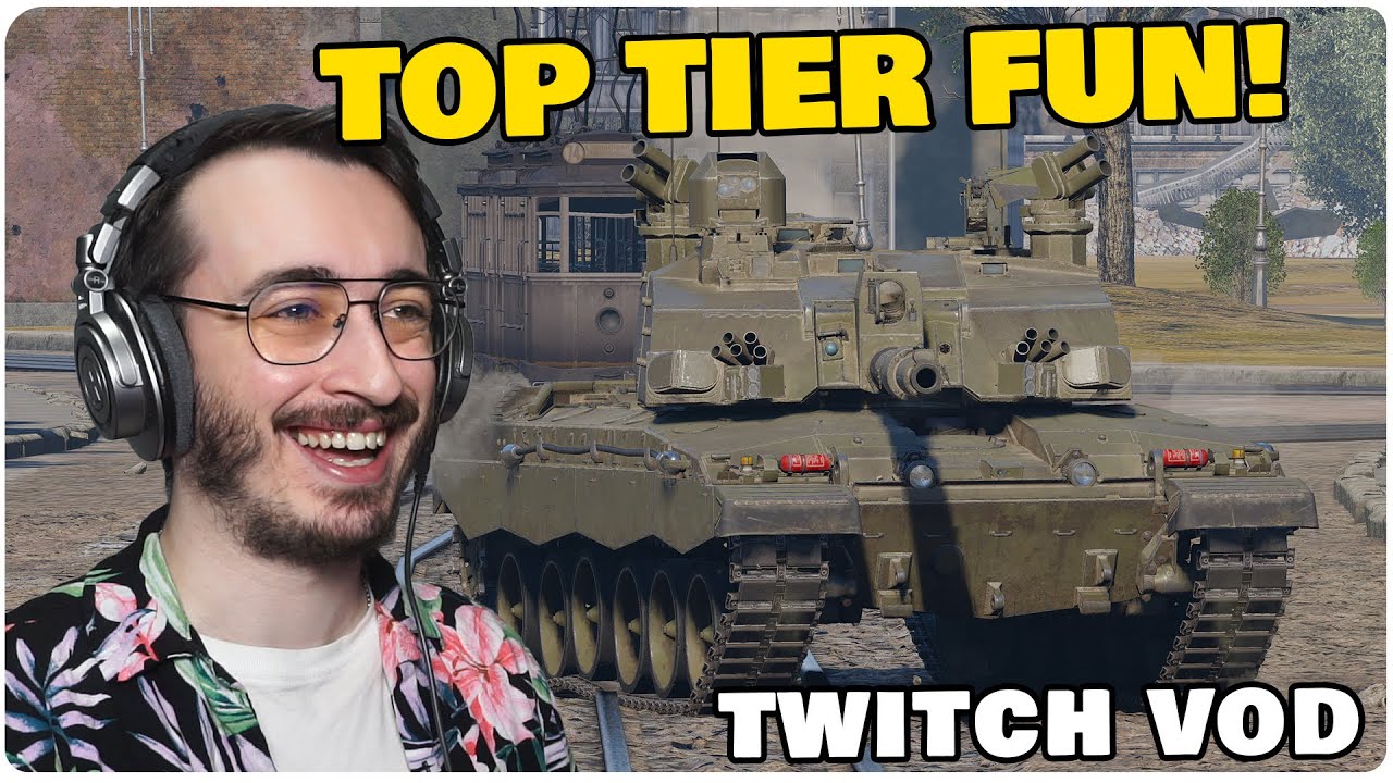 TAKING THE CVR BLOCK 2 TO TOP TIER!! | Twitch VOD