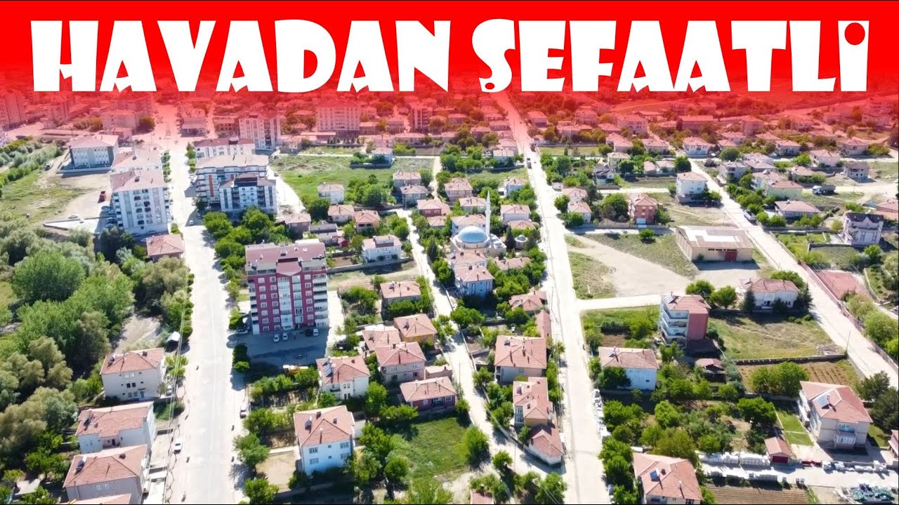 ŞEFAATLİ - GÖKYÜZÜNDEN ŞEFAATLİ GEZİSİ - 2021