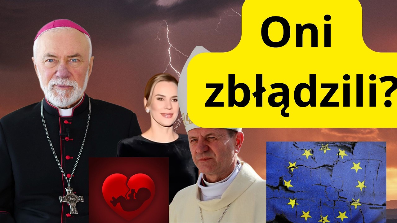 Abp Lenga o popieraniu przez abp Wojdę UE, wynurzeniach Nawrockiej i kontrrewolucji katolickiej