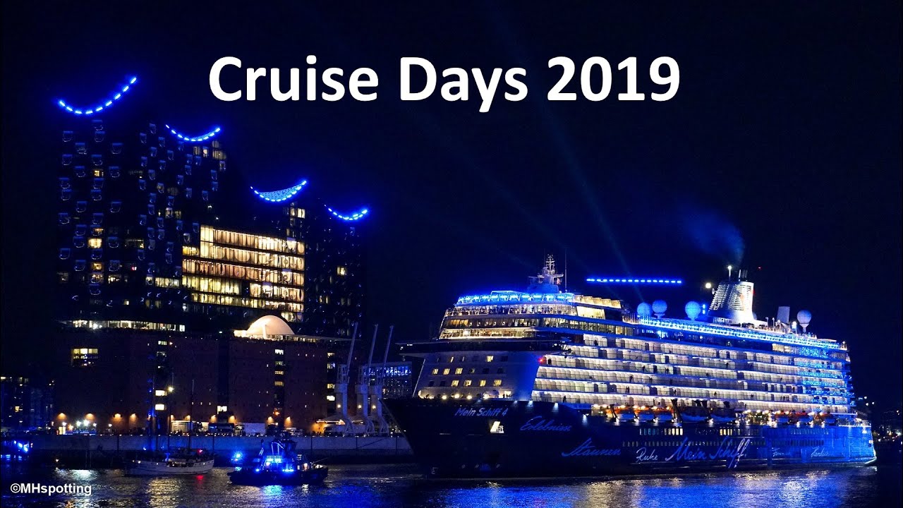 Hamburg CRUISE DAYS 2019 | MEIN SCHIFF 4, AIDAperla, WORLD EXPLORER, EUROPA, MSC PREZIOSA