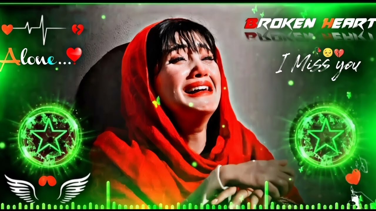 Feel Heart Broken /🥀💔😥 || Dj Remix 😭🥀❤️‍🔥/ Mashup Heart Touching /🥀🎧Hard Bass |🥀❤️‍🔥 Sad Song ||