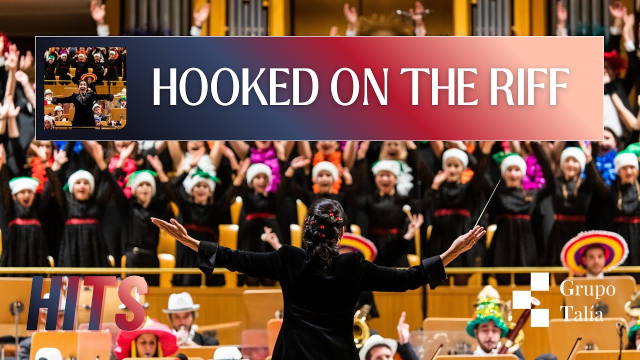 Hooked on the riff - Singing Europe 29/12/15 Auditorio Nacional de Música