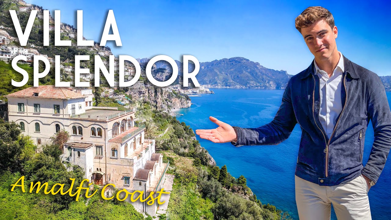 SOLD - RENOVATION PROJECT FOR A BOUTIQUE HOTEL, LUXURY VILLA FOR SALE, AMALFI COAST | VENDITA