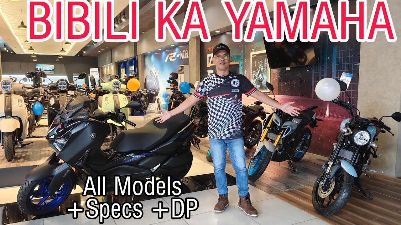 2025 New Yamaha Motorcycle- Price Update ng All Models ‼️ Big Bike at small Bike Cash DP Monthly