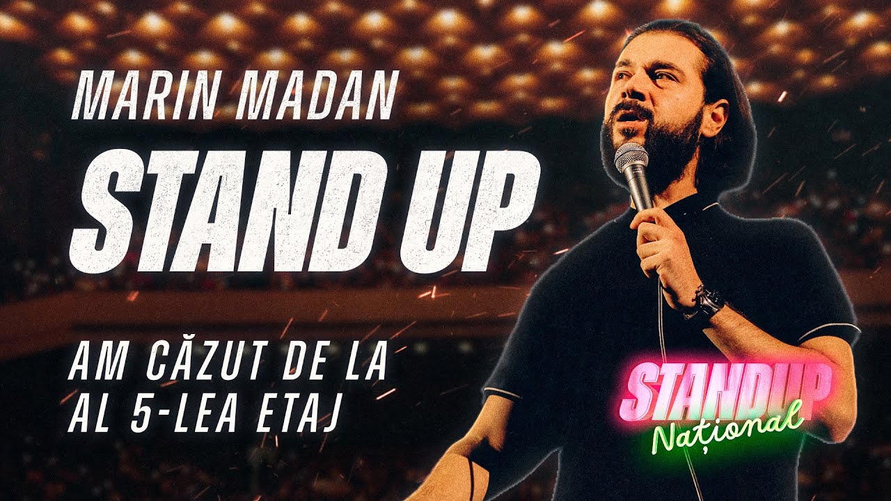 Marin Madan - «Doamne ferește» | Sărăcie | Invaliditate (Stand Up Național 2023)