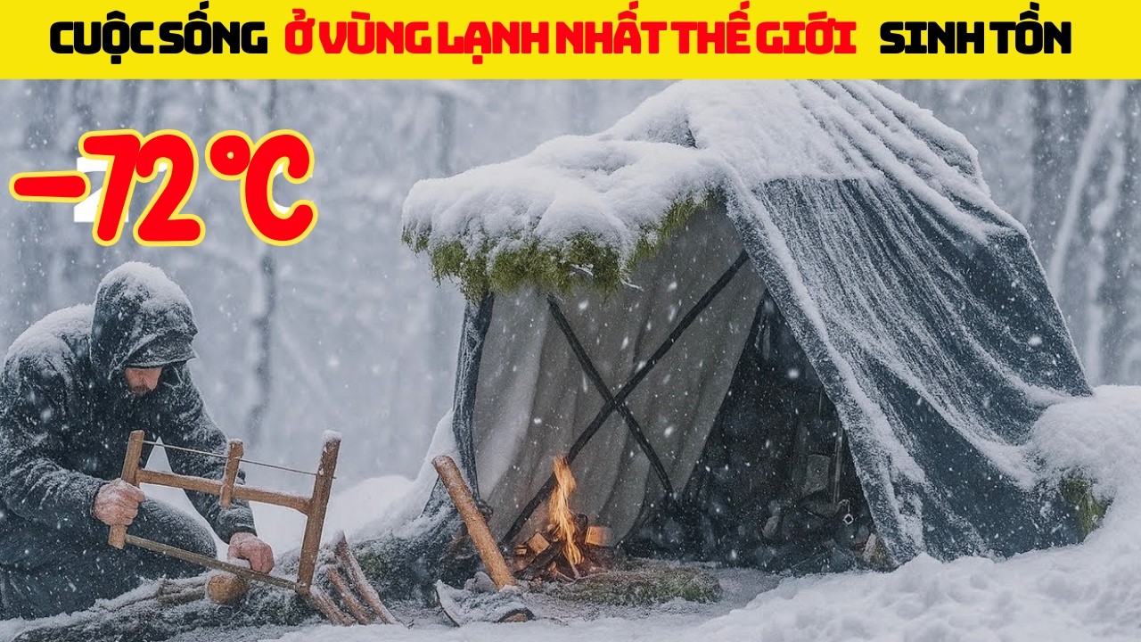 6 Năm Sinh Tồn Ở Nơi Lạnh NHất Thế Giới Sẽ Khắc Nghiệt NHư THế Nào? EM Gái REview