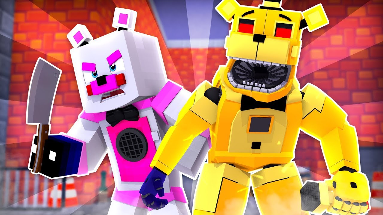 Funtime Freddy Is A BAD Murderer ?! | Minecraft FNAF Roleplay