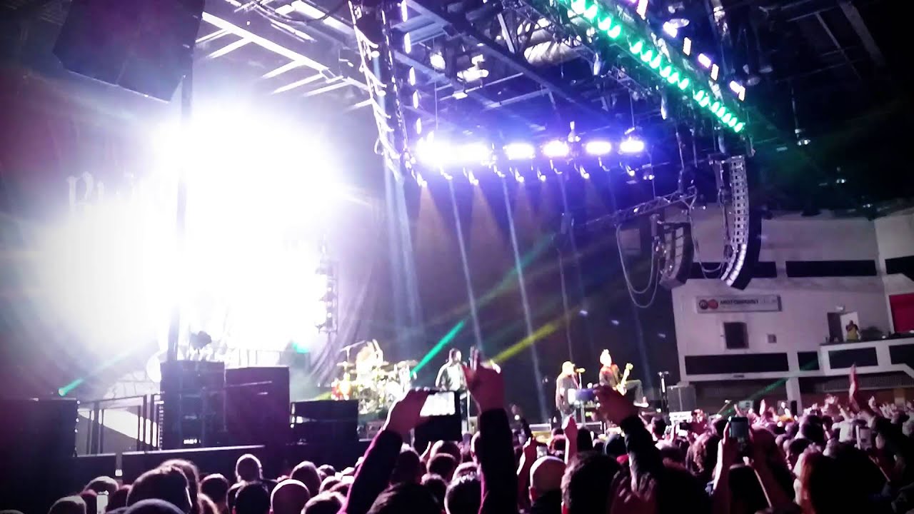 Carnival Of Madness 2016 - Black Stone Cherry and Shinedown - Cardiff, Wales - Jan 28th 2016