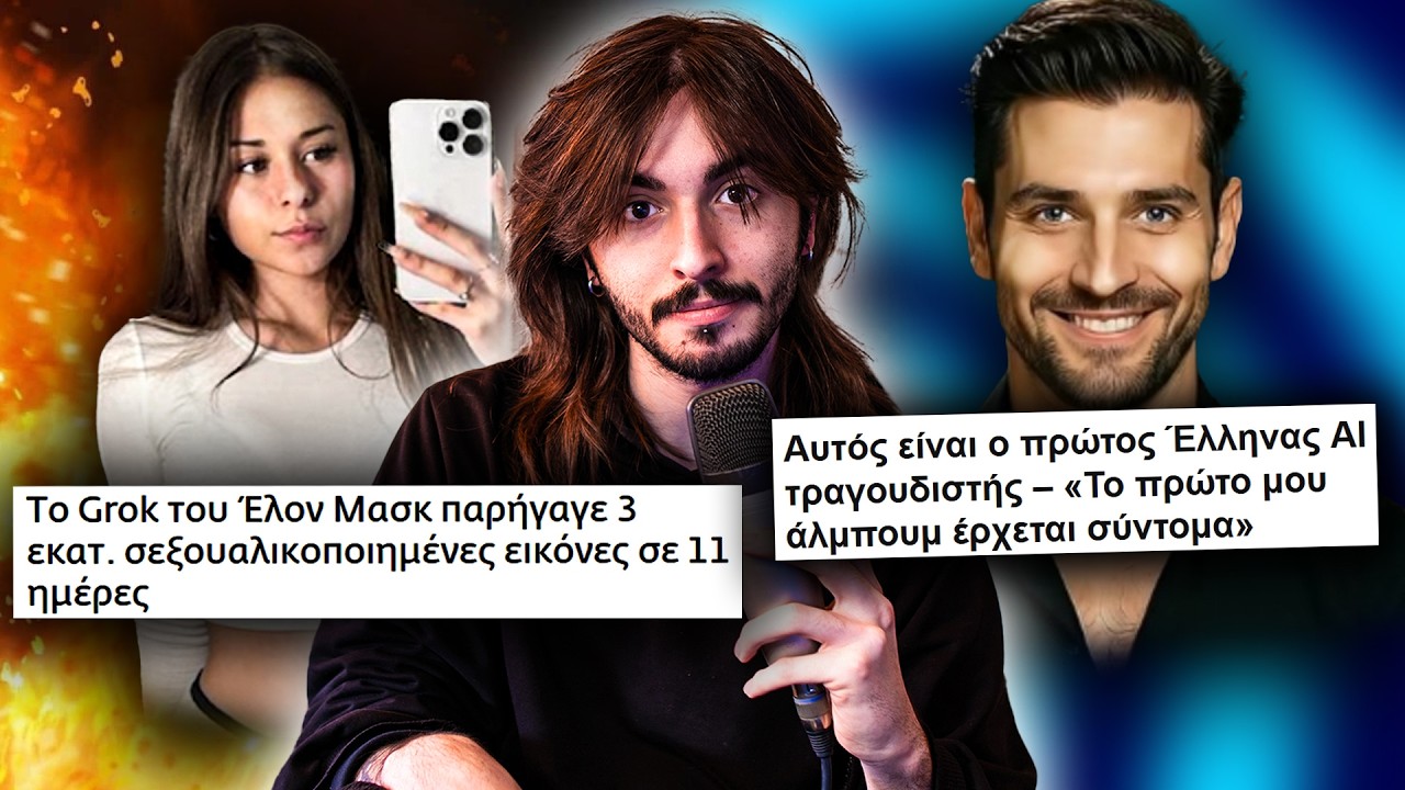 Το AI Ψιλογ@μάει Τα Πάντα κι εσύ Χέστηκες