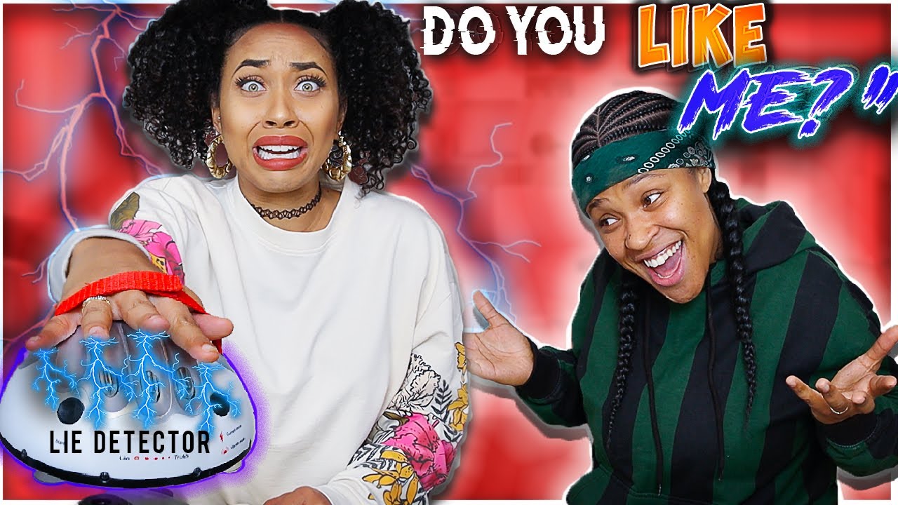 Asking My Best friend If She Has A CRUSH On Me😍 (Extreme LIE Detector Test)