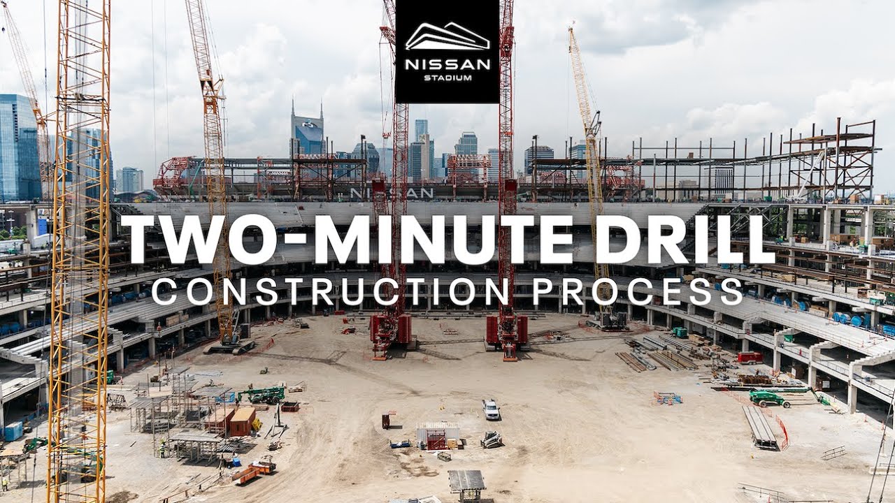 Nissan Stadium Two-Minute Drill: Construction Progress