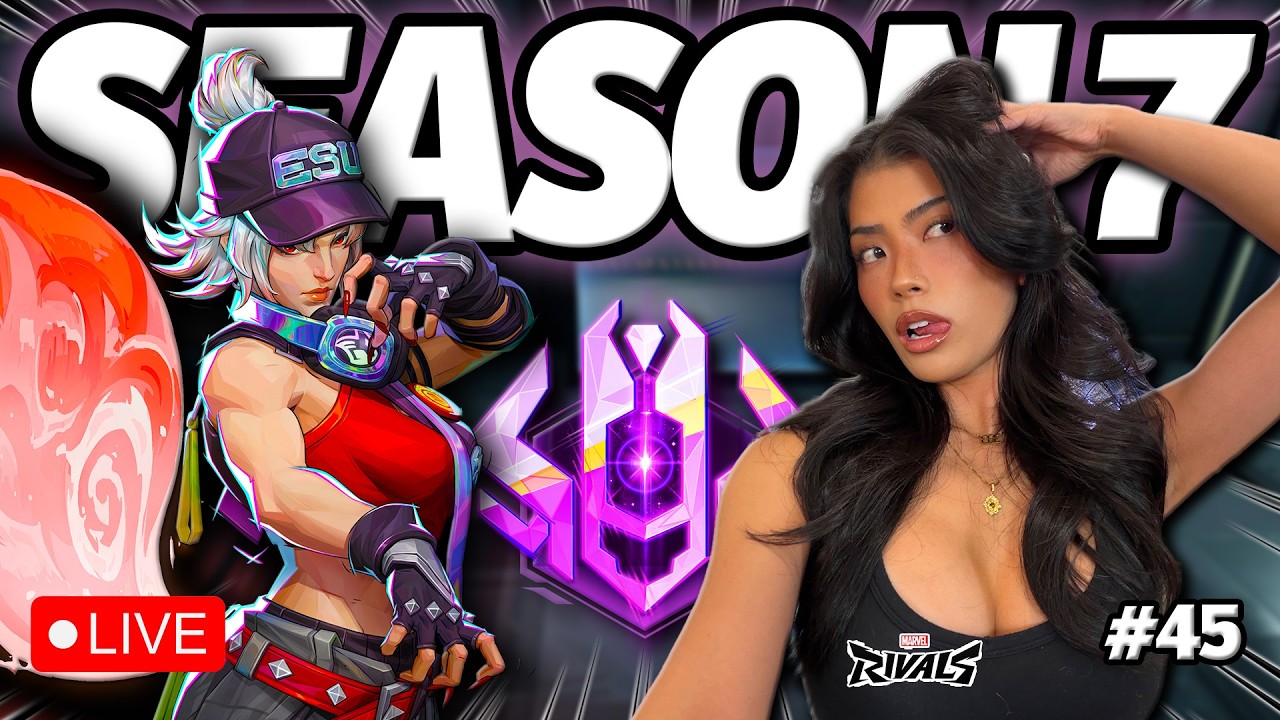 🚨Live | WHITE FOX STRATEGIST MAIN | SEASON 7 ETERNITY GRIND | Marvel Rivals |