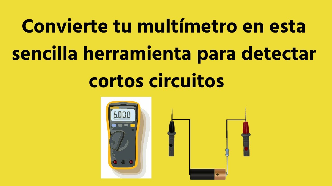 metodo kelvin CIC 4 puntas para encontrar cortos circuitos
