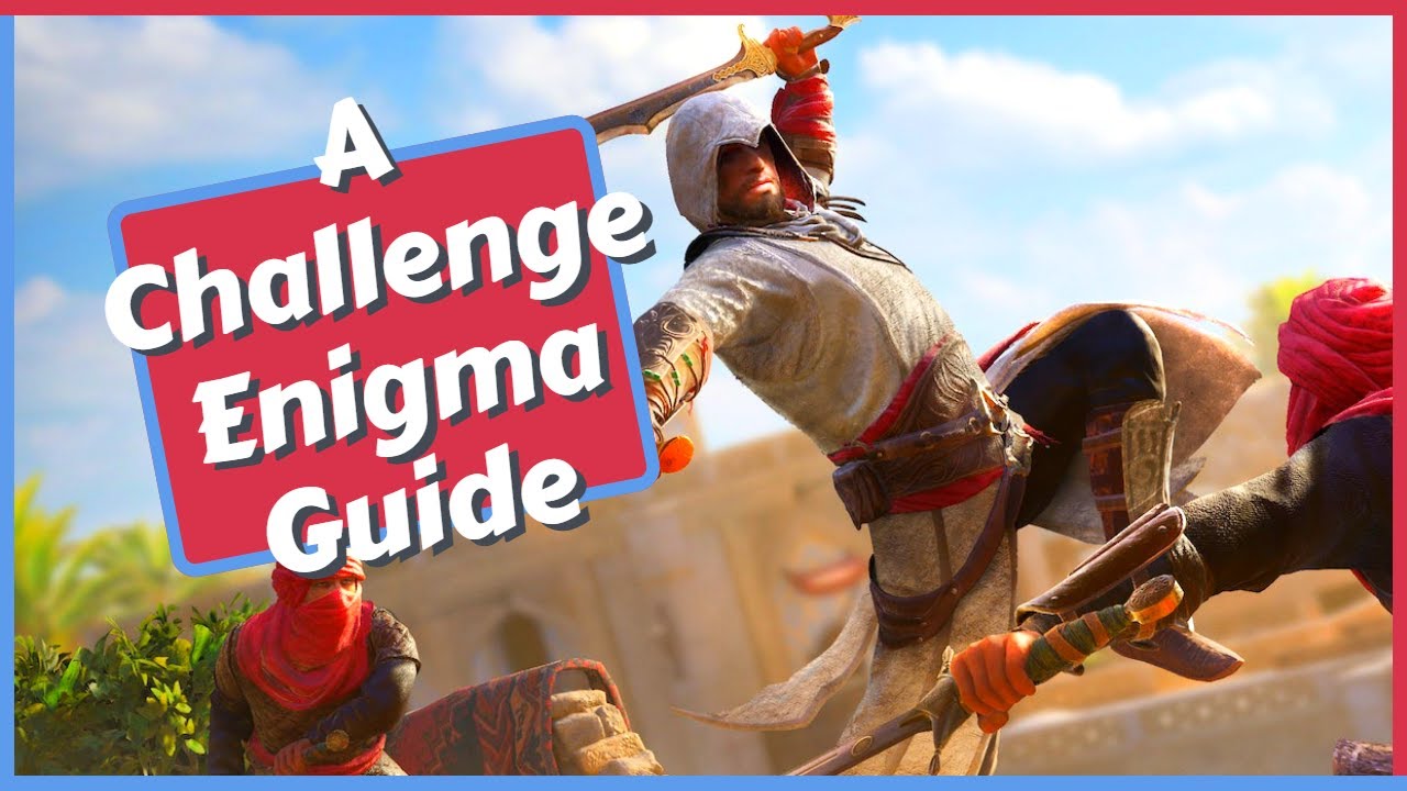 A Challenge Enigma Guide in Assassins Creed Mirage