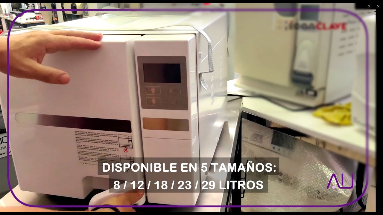 Autoclave IcanClave - Instalación, Uso y Funcionamiento #esterilización #autoclave