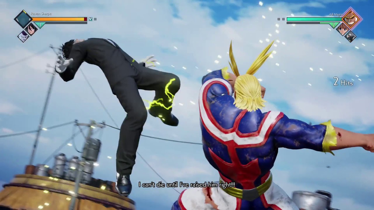 Jump Force - First Look at UNITED STATES OF SMASH!!!!!