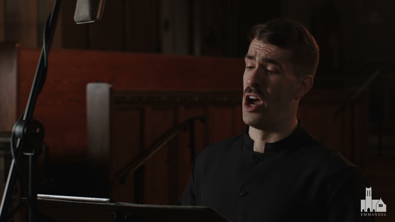 The Passion of our Lord Jesus Christ according to St. John – Plainsong | Aaron Sheehan, Edmund Milly