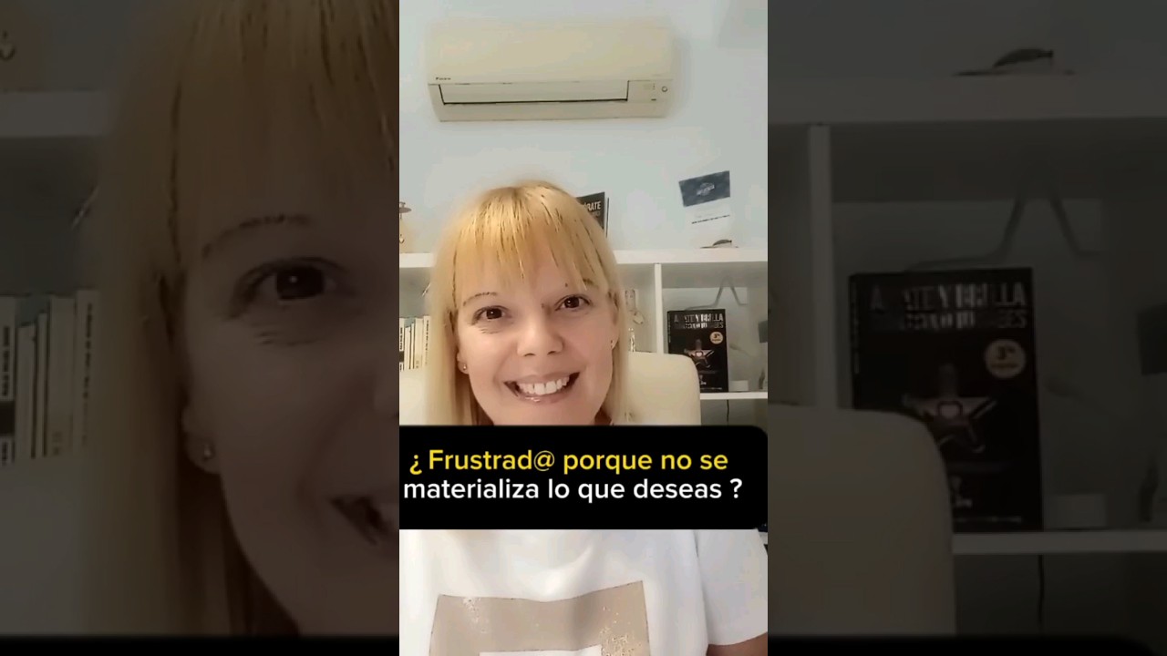 &iquest; Est&aacute;s frustad@ porque no se materializa lo que deseas?
