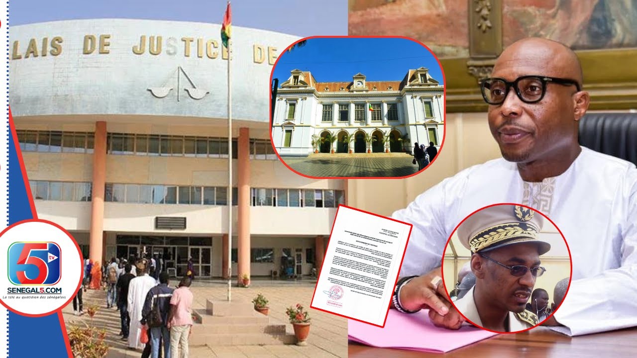 Barthelemy Diaz Saisit la Chambre Administrative de la Cour Supr&ecirc;me Contre le Pr&eacute;fet pour la Mairie&hellip;