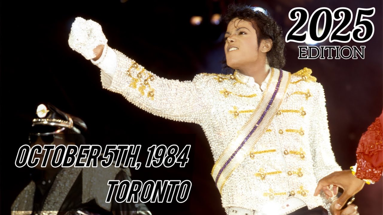 The Jacksons - Victory Tour Live in Toronto (October 5, 1984)