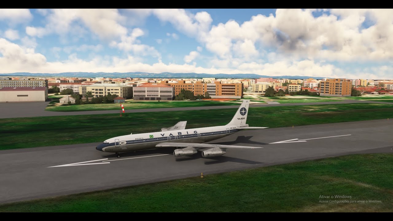 ✈️ Explorando o Brasil pelos Céus no MSFS2020 – Boeing 707-320adv Voo Cargueiro pela MAVE AIR - MAV!