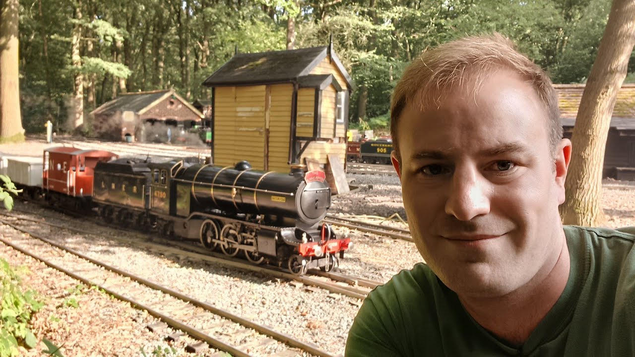 Ingfield Light Railway - Episode 90 of Miniature Railway Britain.